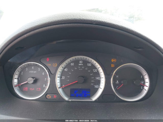 2010 Hyundai Sonata Gls მანქანა იყიდება აუქციონზე, vin: 5NPET4AC5AH643395, აუქციონის ნომერი: 46021164