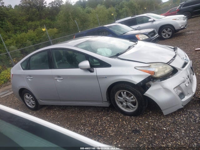 Aukcja sprzedaży 2010 Toyota Prius Iii, vin: JTDKN3DU6A0191708, numer aukcji: 46021165