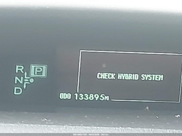 Aukcja sprzedaży 2010 Toyota Prius Iii, vin: JTDKN3DU6A0191708, numer aukcji: 46021165