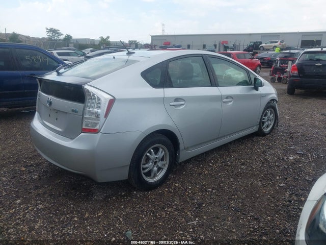 Aukcja sprzedaży 2010 Toyota Prius Iii, vin: JTDKN3DU6A0191708, numer aukcji: 46021165