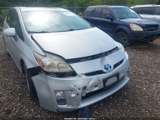 Aukcja sprzedaży 2010 Toyota Prius Iii, vin: JTDKN3DU6A0191708, numer aukcji: 46021165