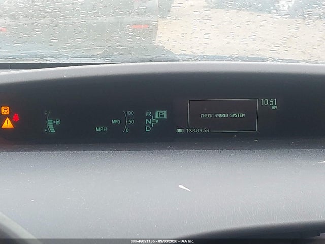 Aukcja sprzedaży 2010 Toyota Prius Iii, vin: JTDKN3DU6A0191708, numer aukcji: 46021165