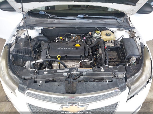 Продажа на аукционе авто 2012 Chevrolet Cruze Ls, vin: 1G1PC5SH4C7378087, номер лота: 46021167