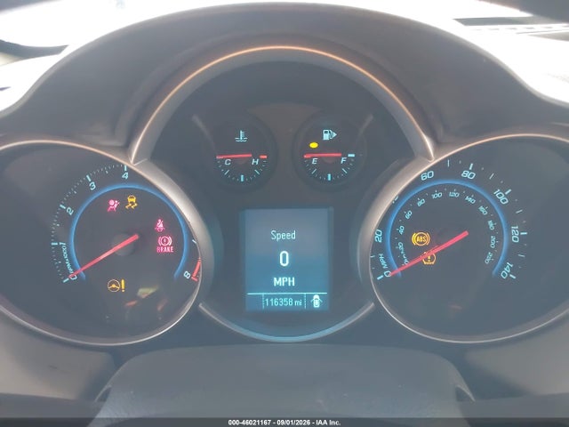 Продажа на аукционе авто 2012 Chevrolet Cruze Ls, vin: 1G1PC5SH4C7378087, номер лота: 46021167