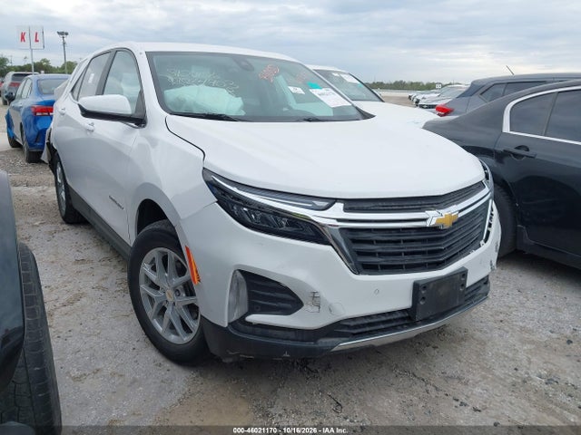 Aukcja sprzedaży 2022 Chevrolet Equinox Fwd Lt, vin: 3GNAXKEV7NL231978, numer aukcji: 46021170