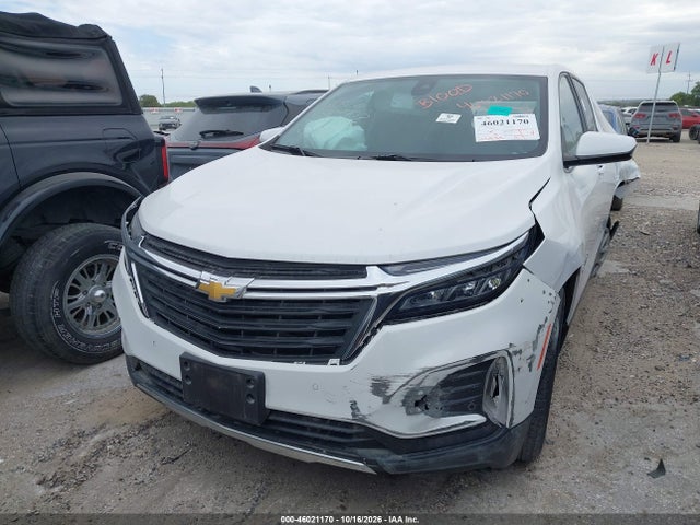 Aukcja sprzedaży 2022 Chevrolet Equinox Fwd Lt, vin: 3GNAXKEV7NL231978, numer aukcji: 46021170