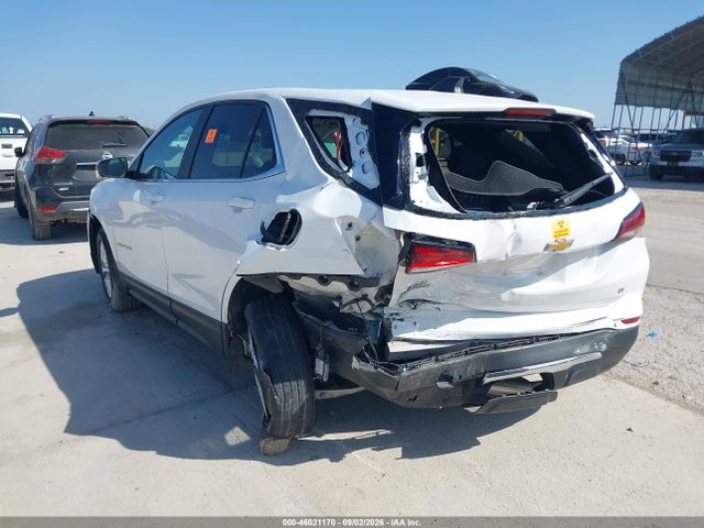 Aukcja sprzedaży 2022 Chevrolet Equinox Fwd Lt, vin: 3GNAXKEV7NL231978, numer aukcji: 46021170