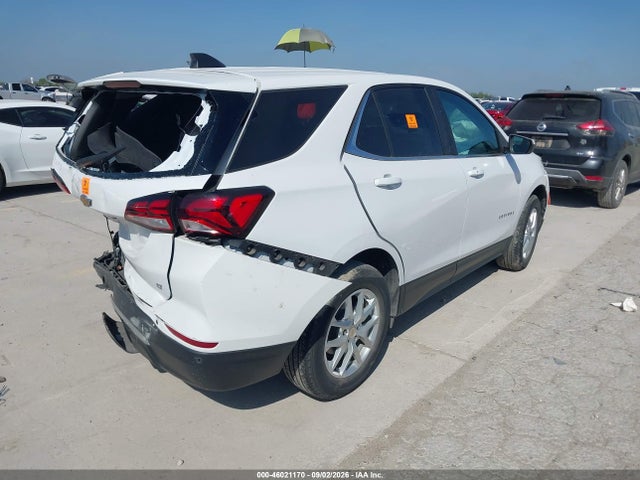 Aukcja sprzedaży 2022 Chevrolet Equinox Fwd Lt, vin: 3GNAXKEV7NL231978, numer aukcji: 46021170