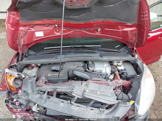 2014 Ford C-max Hybrid Sel მანქანა იყიდება აუქციონზე, vin: 1FADP5BU2EL505642, აუქციონის ნომერი: 46021173