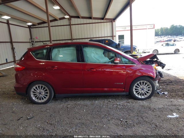2014 Ford C-max Hybrid Sel მანქანა იყიდება აუქციონზე, vin: 1FADP5BU2EL505642, აუქციონის ნომერი: 46021173