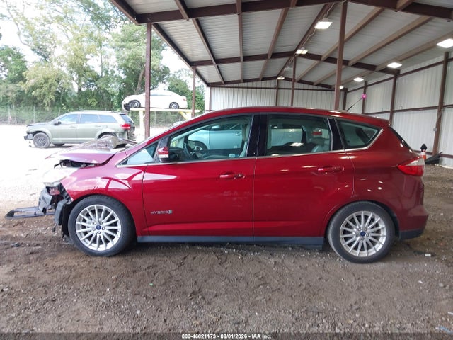 2014 Ford C-max Hybrid Sel მანქანა იყიდება აუქციონზე, vin: 1FADP5BU2EL505642, აუქციონის ნომერი: 46021173