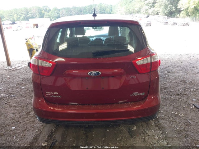 2014 Ford C-max Hybrid Sel მანქანა იყიდება აუქციონზე, vin: 1FADP5BU2EL505642, აუქციონის ნომერი: 46021173