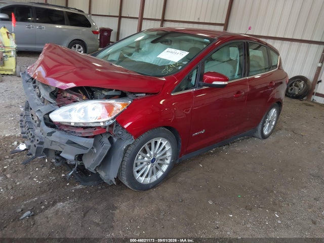 2014 Ford C-max Hybrid Sel მანქანა იყიდება აუქციონზე, vin: 1FADP5BU2EL505642, აუქციონის ნომერი: 46021173