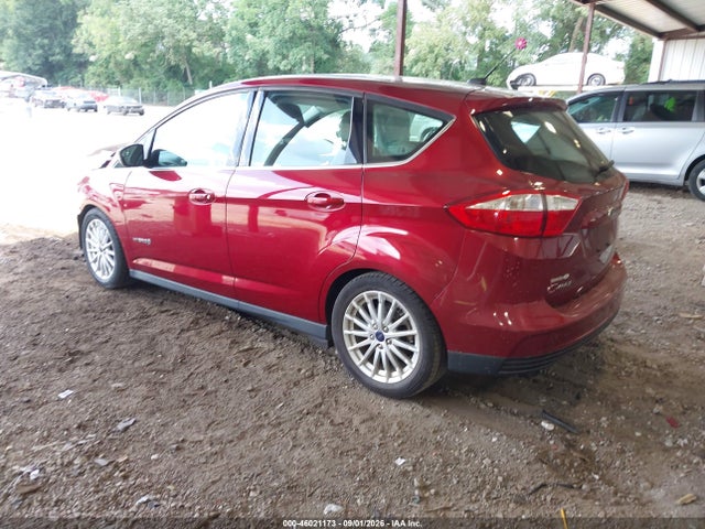 2014 Ford C-max Hybrid Sel მანქანა იყიდება აუქციონზე, vin: 1FADP5BU2EL505642, აუქციონის ნომერი: 46021173