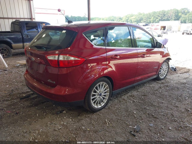 2014 Ford C-max Hybrid Sel მანქანა იყიდება აუქციონზე, vin: 1FADP5BU2EL505642, აუქციონის ნომერი: 46021173