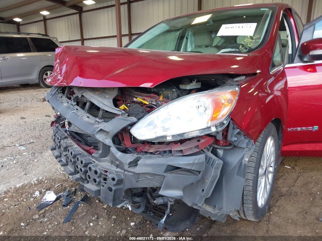 2014 Ford C-max Hybrid Sel მანქანა იყიდება აუქციონზე, vin: 1FADP5BU2EL505642, აუქციონის ნომერი: 46021173