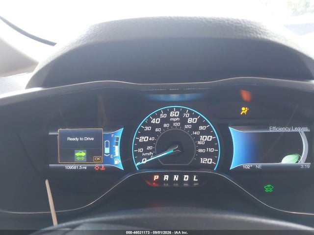 2014 Ford C-max Hybrid Sel მანქანა იყიდება აუქციონზე, vin: 1FADP5BU2EL505642, აუქციონის ნომერი: 46021173