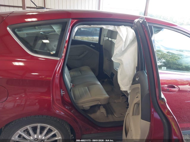 2014 Ford C-max Hybrid Sel მანქანა იყიდება აუქციონზე, vin: 1FADP5BU2EL505642, აუქციონის ნომერი: 46021173