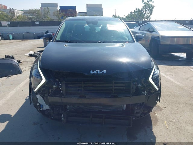 2025 Kia Sportage Ex მანქანა იყიდება აუქციონზე, vin: 5XYK33DF0SG254773, აუქციონის ნომერი: 46021175