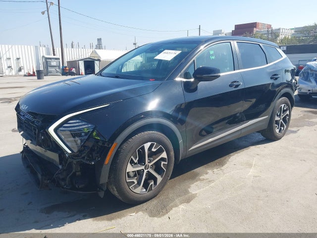 2025 Kia Sportage Ex მანქანა იყიდება აუქციონზე, vin: 5XYK33DF0SG254773, აუქციონის ნომერი: 46021175