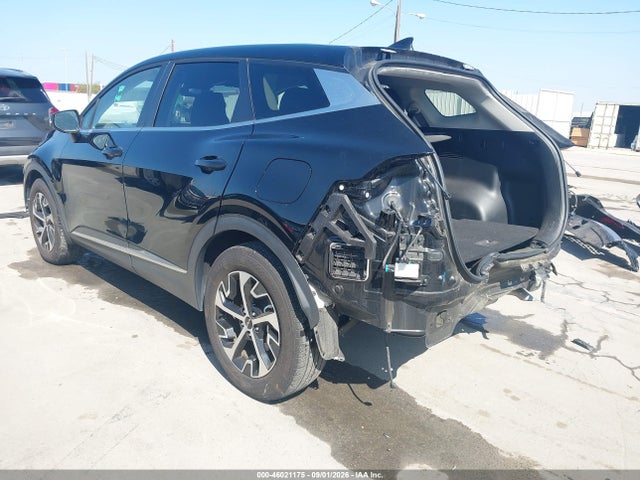 2025 Kia Sportage Ex მანქანა იყიდება აუქციონზე, vin: 5XYK33DF0SG254773, აუქციონის ნომერი: 46021175