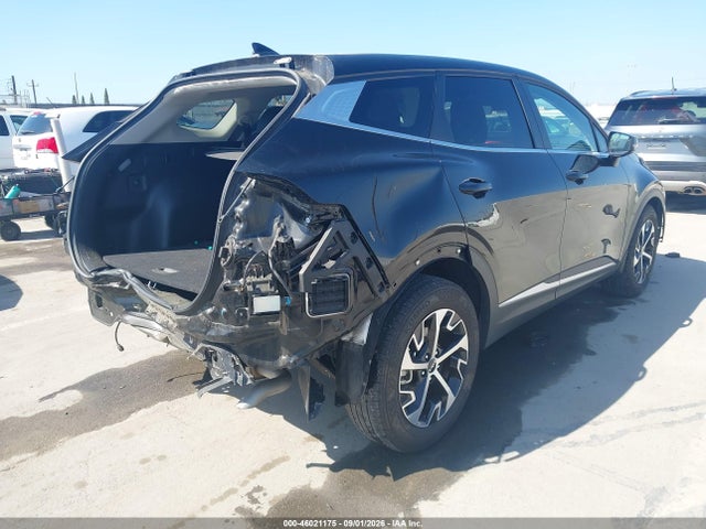 2025 Kia Sportage Ex მანქანა იყიდება აუქციონზე, vin: 5XYK33DF0SG254773, აუქციონის ნომერი: 46021175