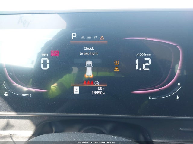 2025 Kia Sportage Ex მანქანა იყიდება აუქციონზე, vin: 5XYK33DF0SG254773, აუქციონის ნომერი: 46021175