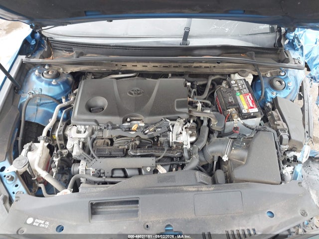 2020 Toyota Camry Le მანქანა იყიდება აუქციონზე, vin: 4T1C11AK2LU339609, აუქციონის ნომერი: 46021181