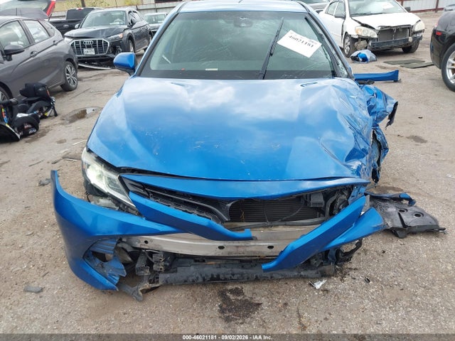 2020 Toyota Camry Le მანქანა იყიდება აუქციონზე, vin: 4T1C11AK2LU339609, აუქციონის ნომერი: 46021181