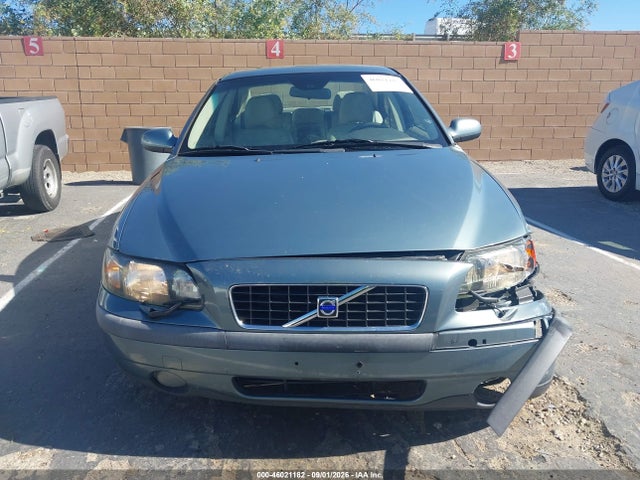 46021182 :رقم المزاد ، YV1RS64AX32278804 vin ، 2003 Volvo S60 2.4 مزاد بيع