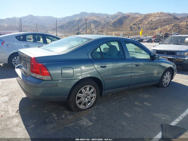 46021182 :رقم المزاد ، YV1RS64AX32278804 vin ، 2003 Volvo S60 2.4 مزاد بيع