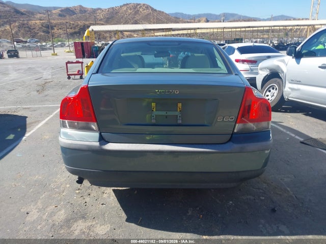 46021182 :رقم المزاد ، YV1RS64AX32278804 vin ، 2003 Volvo S60 2.4 مزاد بيع