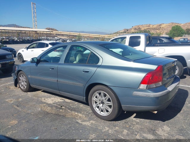46021182 :رقم المزاد ، YV1RS64AX32278804 vin ، 2003 Volvo S60 2.4 مزاد بيع