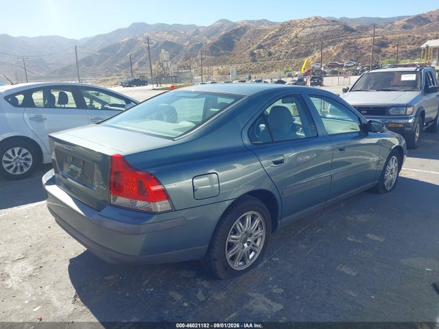 46021182 :رقم المزاد ، YV1RS64AX32278804 vin ، 2003 Volvo S60 2.4 مزاد بيع