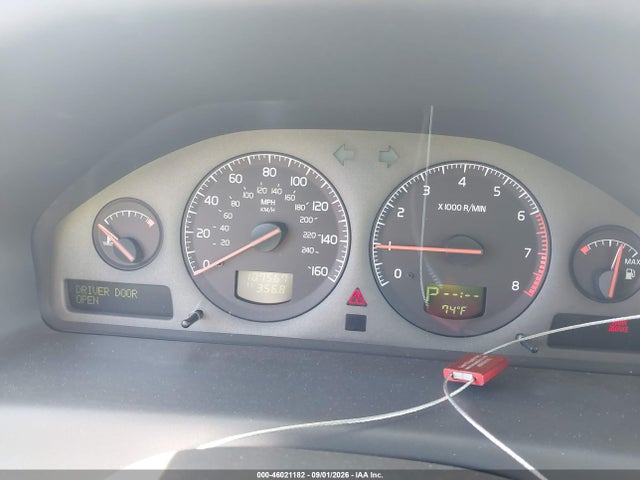 46021182 :رقم المزاد ، YV1RS64AX32278804 vin ، 2003 Volvo S60 2.4 مزاد بيع