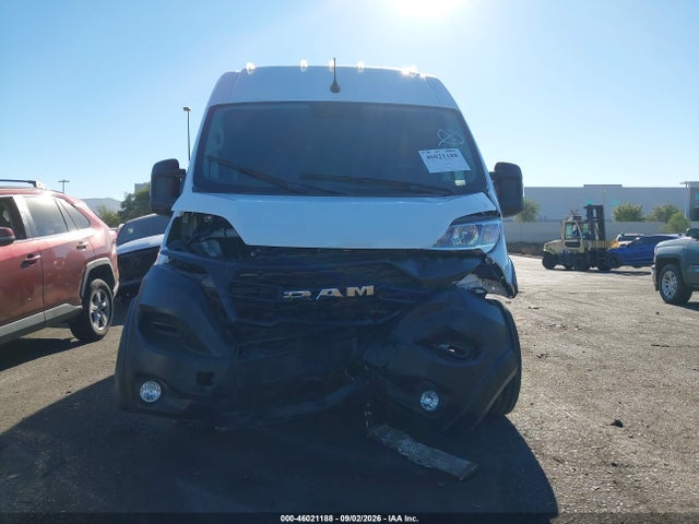 2026 Ram Promaster 2500 Tradesman High Roof 159 Wb W/pass Seat მანქანა იყიდება აუქციონზე, vin: 3C6LRVDG4TE160537, აუქციონის ნომერი: 46021188