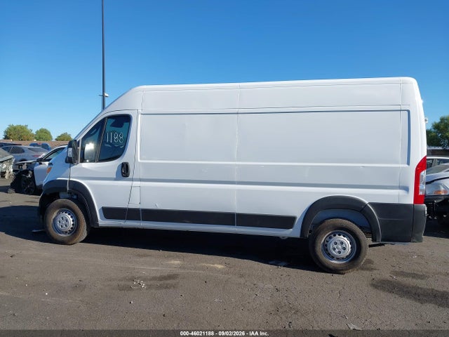 2026 Ram Promaster 2500 Tradesman High Roof 159 Wb W/pass Seat მანქანა იყიდება აუქციონზე, vin: 3C6LRVDG4TE160537, აუქციონის ნომერი: 46021188