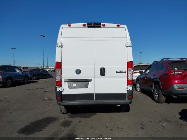 2026 Ram Promaster 2500 Tradesman High Roof 159 Wb W/pass Seat მანქანა იყიდება აუქციონზე, vin: 3C6LRVDG4TE160537, აუქციონის ნომერი: 46021188