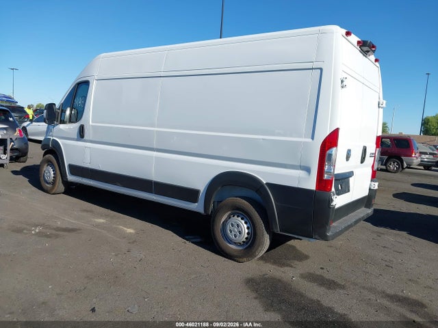 2026 Ram Promaster 2500 Tradesman High Roof 159 Wb W/pass Seat მანქანა იყიდება აუქციონზე, vin: 3C6LRVDG4TE160537, აუქციონის ნომერი: 46021188