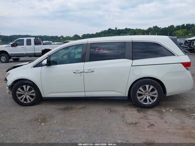 Aukcja sprzedaży 2016 Honda Odyssey Ex-l, vin: 5FNRL5H6XGB111090, numer aukcji: 46021191