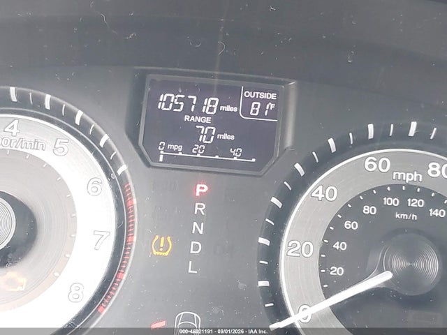 Aukcja sprzedaży 2016 Honda Odyssey Ex-l, vin: 5FNRL5H6XGB111090, numer aukcji: 46021191
