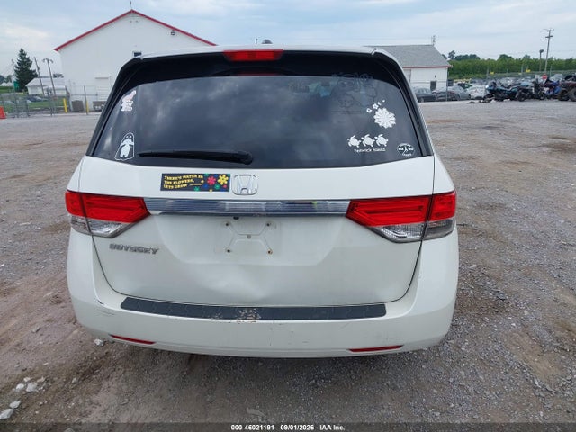 Aukcja sprzedaży 2016 Honda Odyssey Ex-l, vin: 5FNRL5H6XGB111090, numer aukcji: 46021191