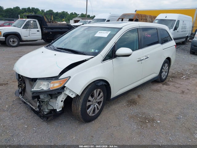 Aukcja sprzedaży 2016 Honda Odyssey Ex-l, vin: 5FNRL5H6XGB111090, numer aukcji: 46021191