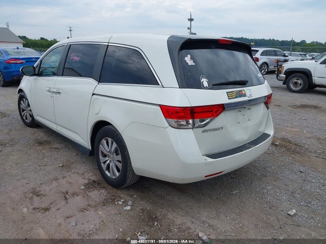 Aukcja sprzedaży 2016 Honda Odyssey Ex-l, vin: 5FNRL5H6XGB111090, numer aukcji: 46021191