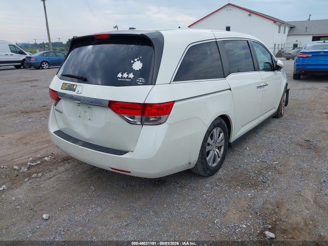 Aukcja sprzedaży 2016 Honda Odyssey Ex-l, vin: 5FNRL5H6XGB111090, numer aukcji: 46021191