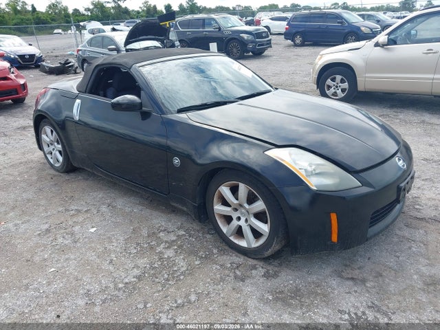 2005 Nissan 350z Enthusiast მანქანა იყიდება აუქციონზე, vin: JN1AZ36D15M700411, აუქციონის ნომერი: 46021197