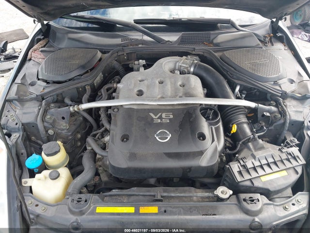 46021197 :رقم المزاد ، JN1AZ36D15M700411 vin ، 2005 Nissan 350z Enthusiast مزاد بيع