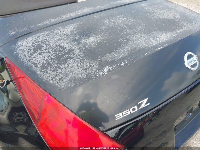 46021197 :رقم المزاد ، JN1AZ36D15M700411 vin ، 2005 Nissan 350z Enthusiast مزاد بيع