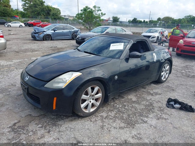 46021197 :رقم المزاد ، JN1AZ36D15M700411 vin ، 2005 Nissan 350z Enthusiast مزاد بيع