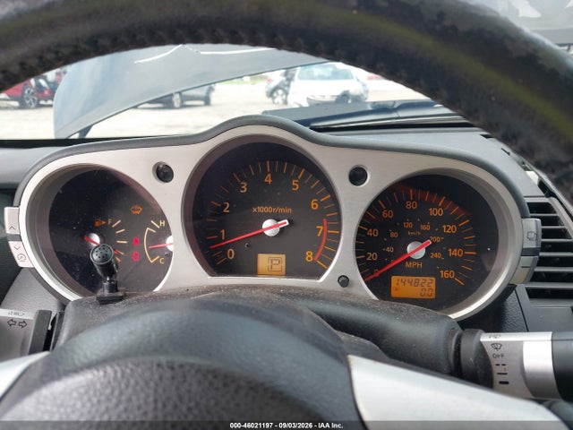 46021197 :رقم المزاد ، JN1AZ36D15M700411 vin ، 2005 Nissan 350z Enthusiast مزاد بيع